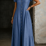 Eliza | Maxi Farmer Dress