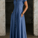 Eliza | Maxi Farmer Dress