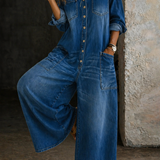 Vivienne | Comfortable denim overalls