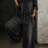 Vivienne | Comfortable denim overalls