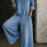 Vivienne | Comfortable denim overalls