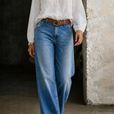 Madie | Retro High-Waisted Jeans