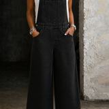 Elizabeth | Wide-legged cross-back jumpsuit