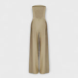 Eva - Elegant, strapless jumpsuit