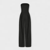 Eva - Elegant, strapless jumpsuit