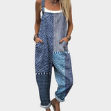 Printed work overalls