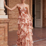 Nala flounces dress