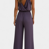 Lorena - Overall with Gold Details