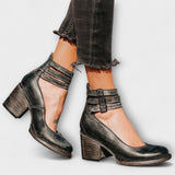 Bela – Premium Leather Heeled Shoe for Perfect Comfort