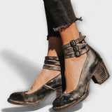 Bela – Premium Leather Heeled Shoe for Perfect Comfort