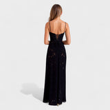 Verona - Floral maxi dress