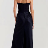 Esmeralda - Long dress with corset
