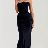 Esmeralda - Long dress with corset