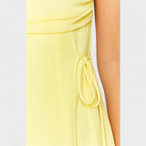 Flóssi - Yellow maxi dress