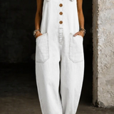 Moxelle | Classic Denim Overalls