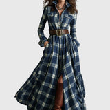 Mireline - Classic Button-Up Shirt Dress