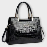Shiny Croco Handmade Bag