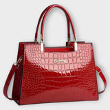 Shiny Croco Handmade Bag