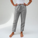 Albertine™ — Pantalon 100% coton fluide confort naturel