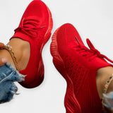 Comfortable sneakers