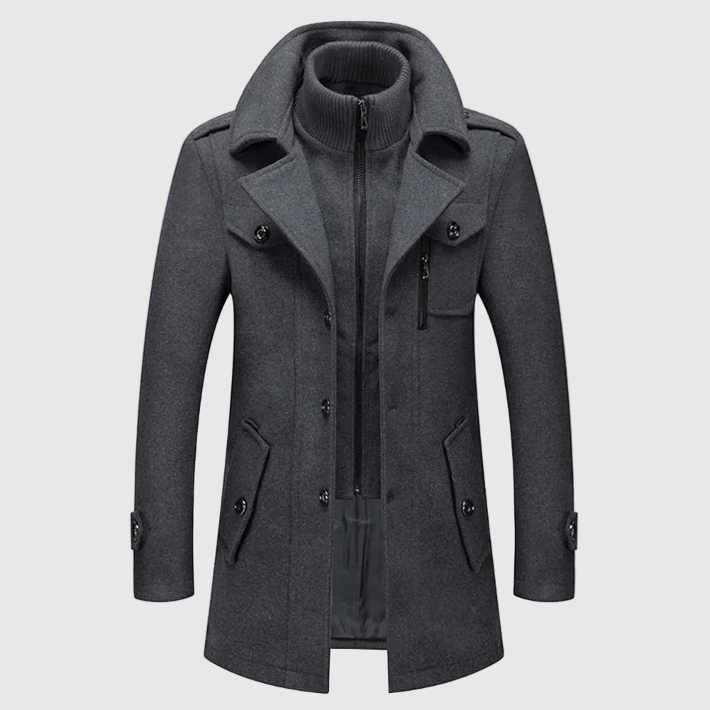 Zayn | Wool Trench Coat (Everlasting Bestseller)