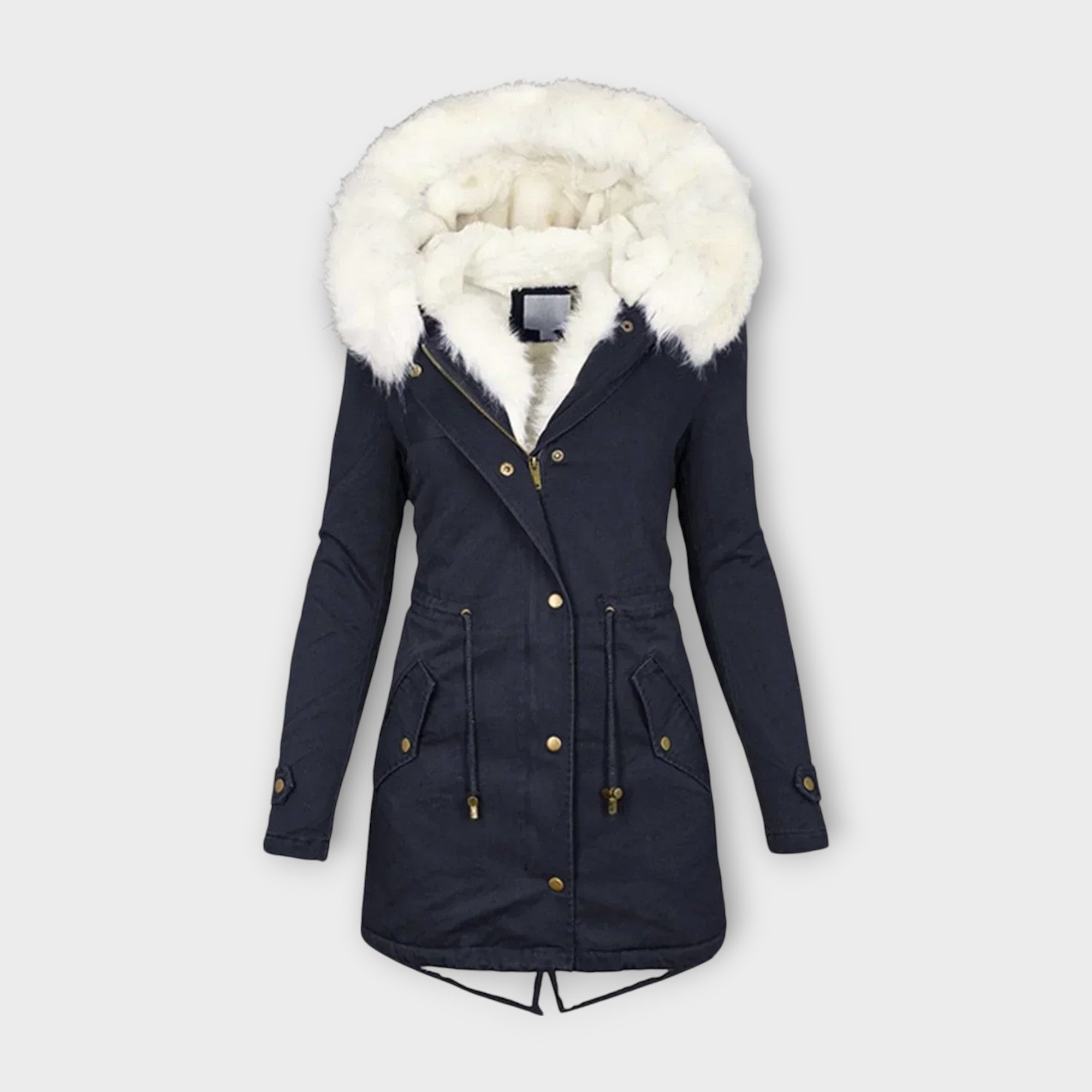 Ivara - Waterproof winter coat with fur lining