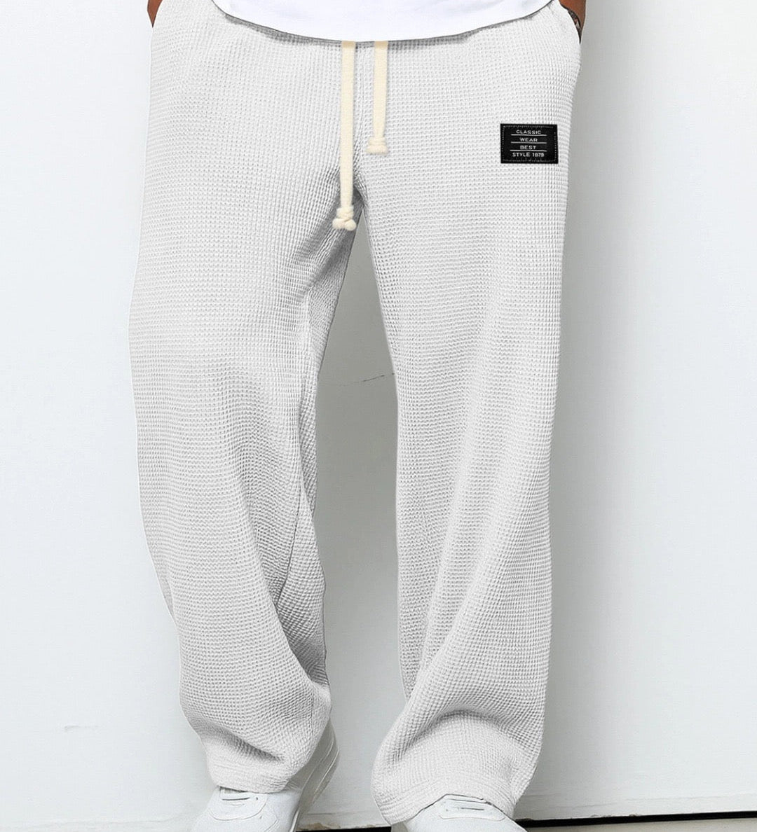 Ádám | Wide leg trousers with adjustable waist