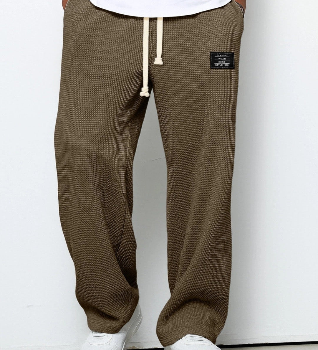 Ádám | Wide leg trousers with adjustable waist