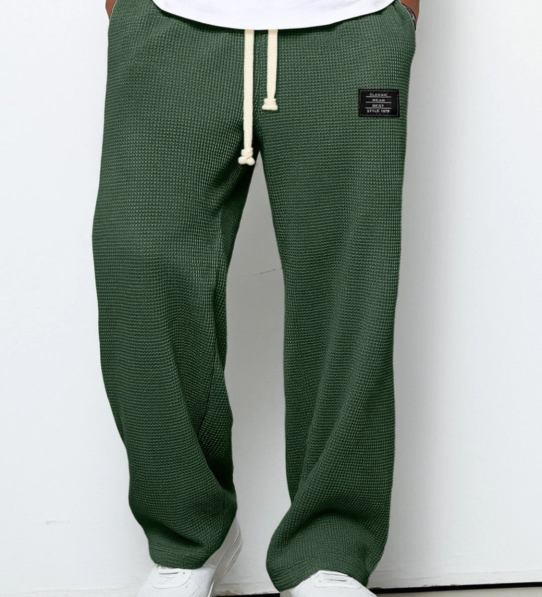 Ádám | Wide leg trousers with adjustable waist