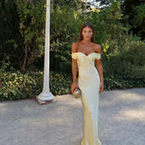 Bárbara - Silk Maxi Dress