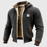 László - Retro checked jacket