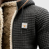 László - Retro checked jacket