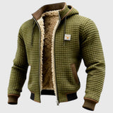László - Retro checked jacket