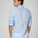 Essential Linen Shirt - Light Blue
