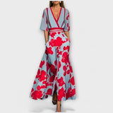 Eliz – Elegant Color Dress