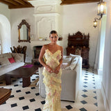 Julieta - Ruffled Long Dress