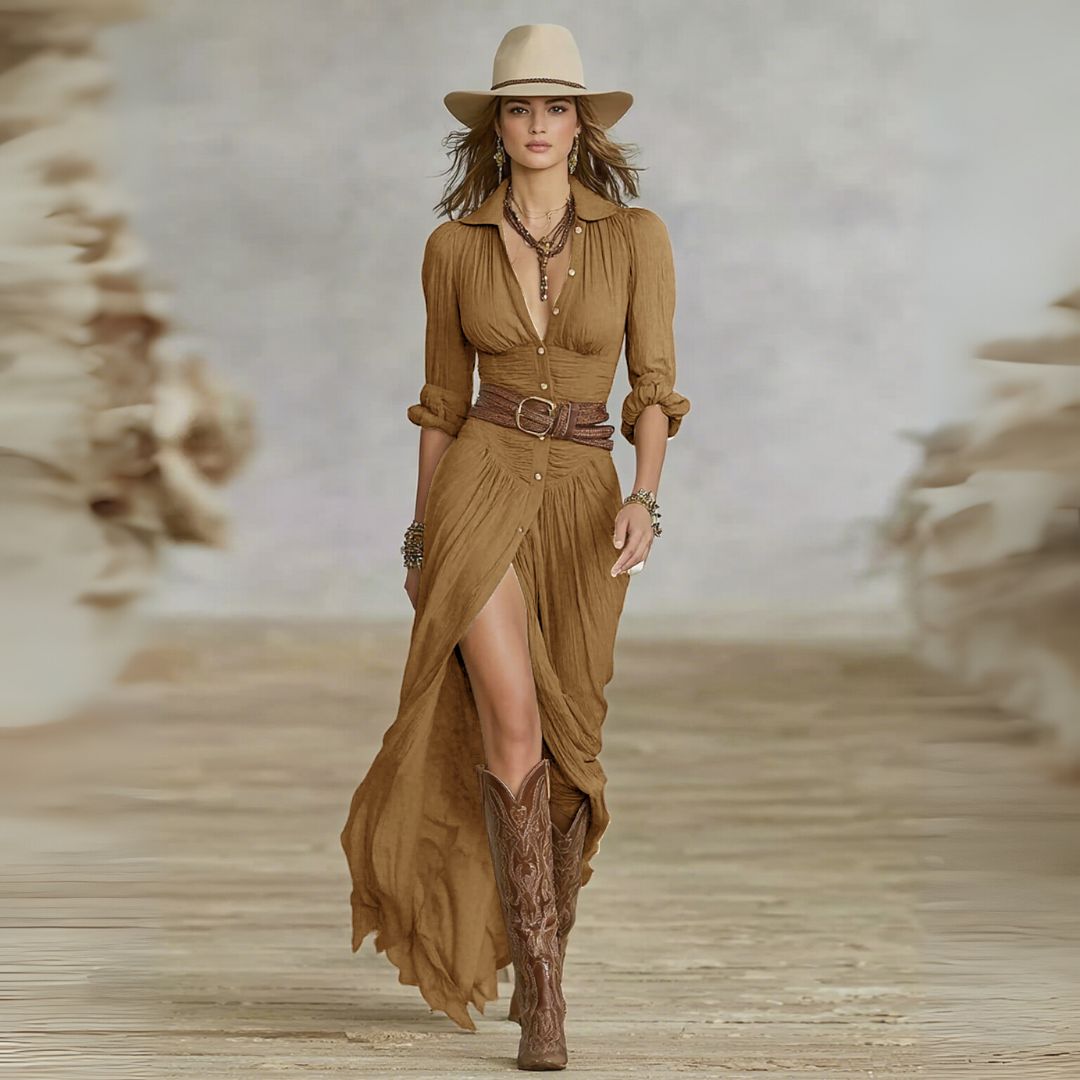 Sara – Elegant Maxi Dress