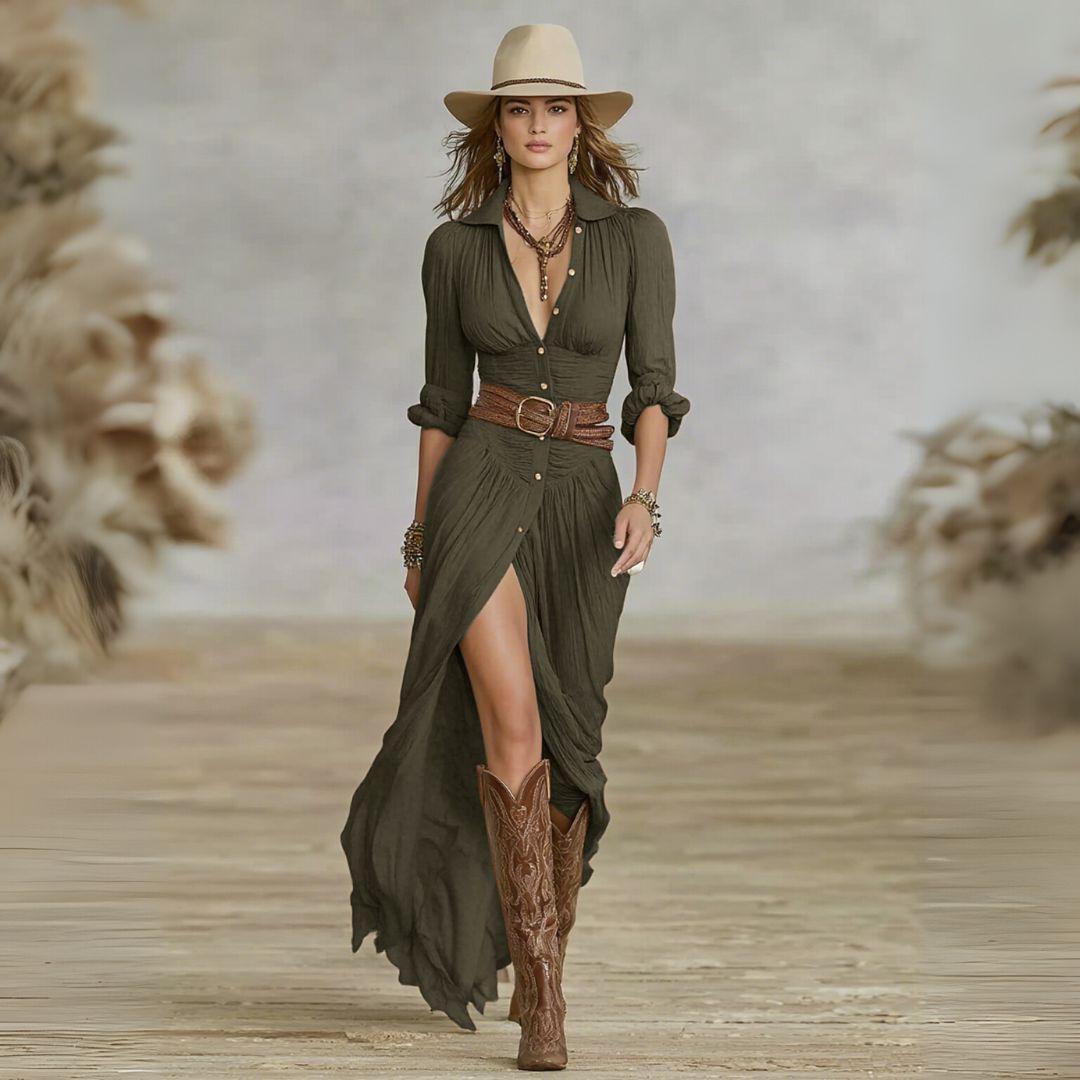 Sara – Elegant Maxi Dress