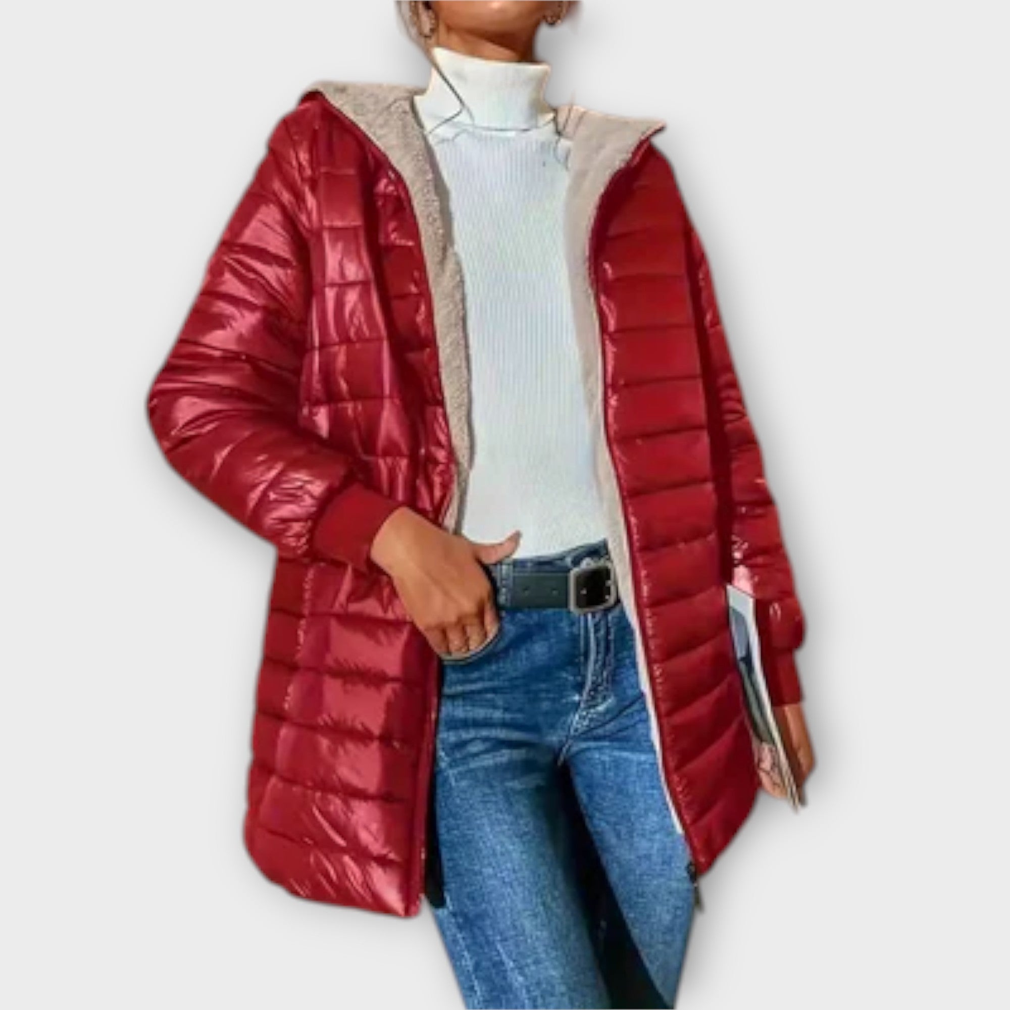 Carolin - Women's loose winter coat