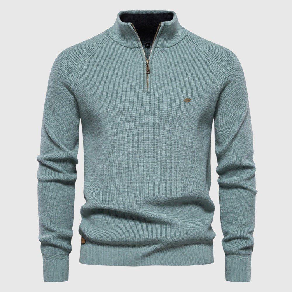Zétény - Luxury zip hoodie