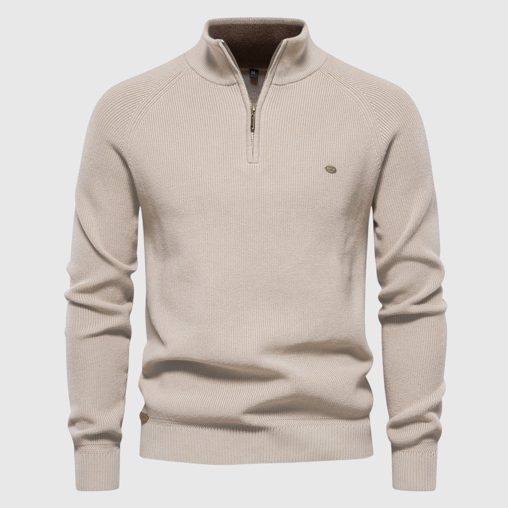 Zétény - Luxury zip hoodie