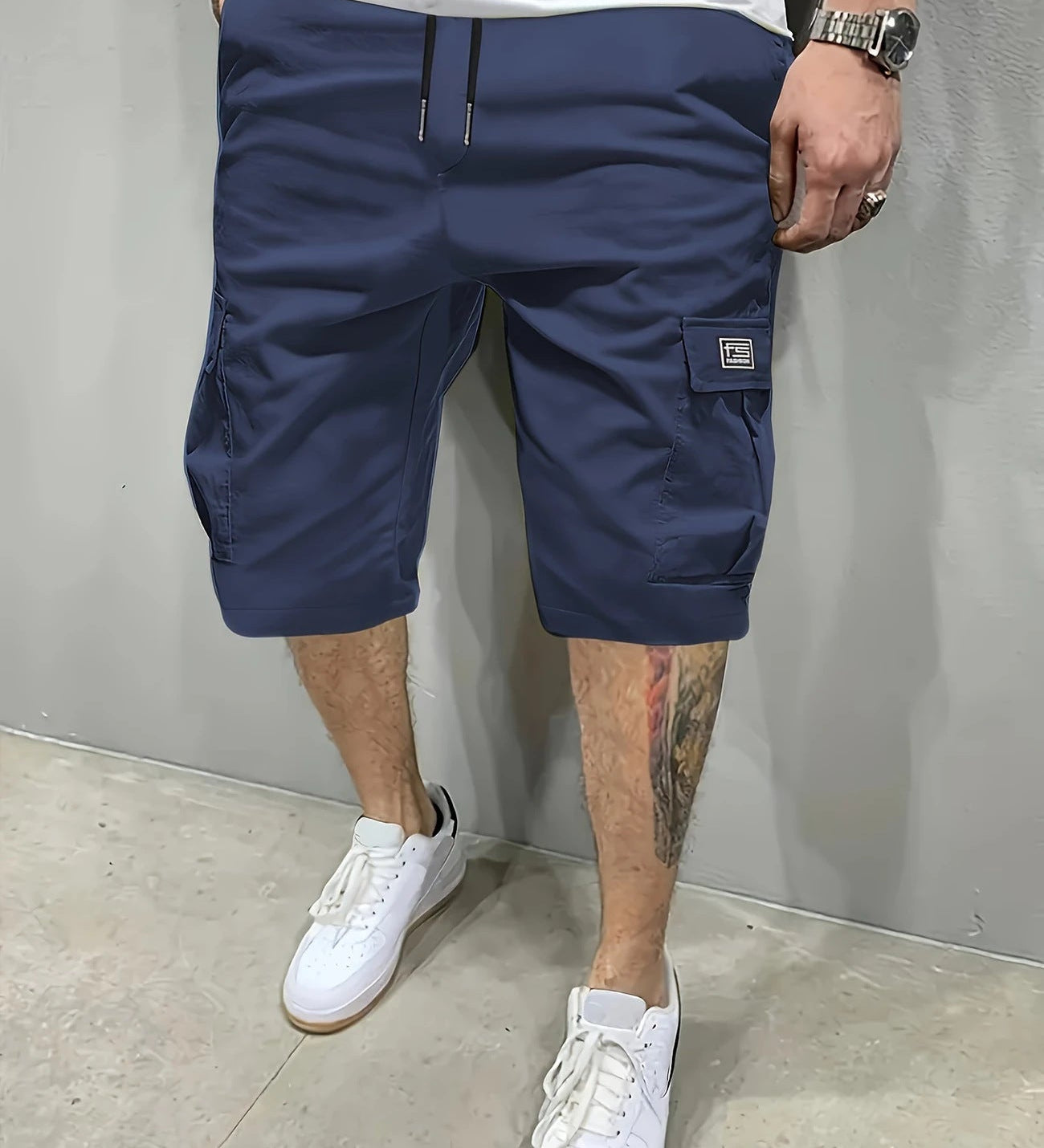 Bence | Men's Cargo Shorts