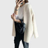 Juli – Minimalist Long Cardigan
