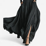 Raquel | High-waisted maxi dress