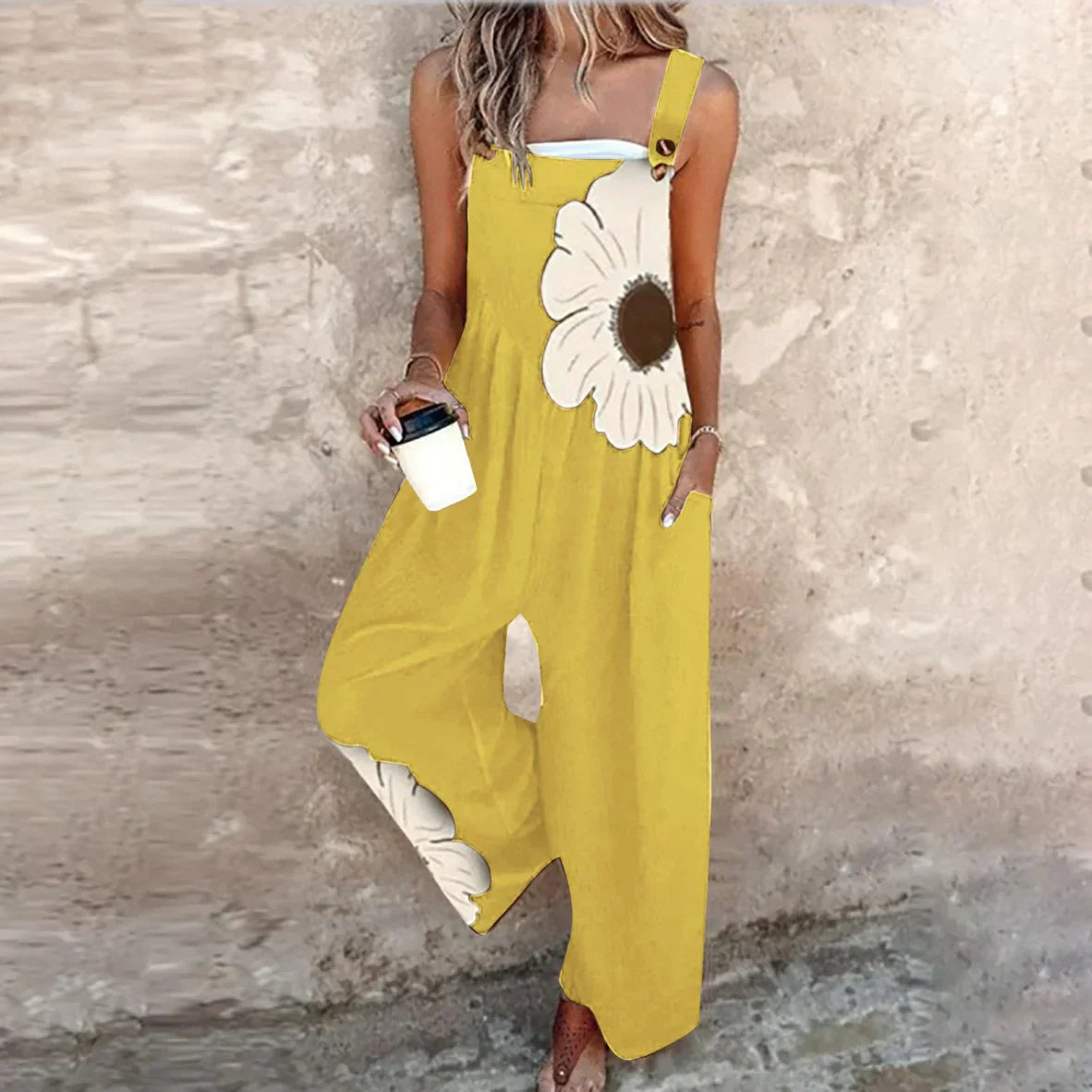 Laura™ - Elegant Jumpsuit with a Relaxed Cut