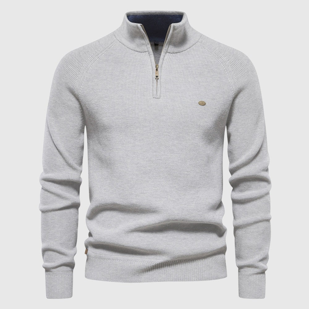 Zétény - Luxury zip hoodie