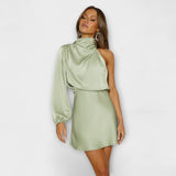 Mara - Mini dress with draping