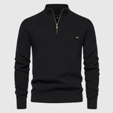 Zétény - Luxury zip hoodie