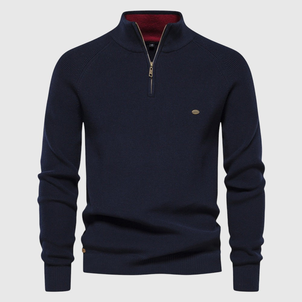 Zétény - Luxury zip hoodie