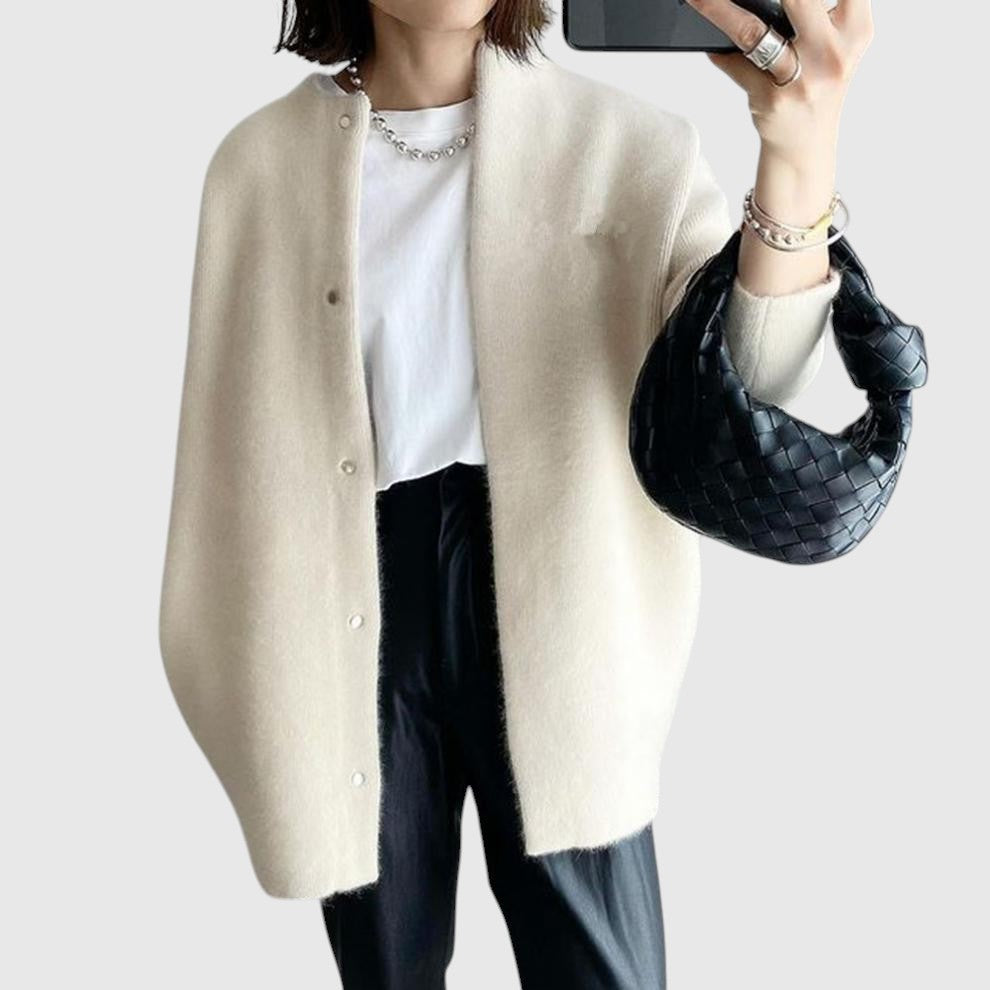 Juli – Minimalist Long Cardigan